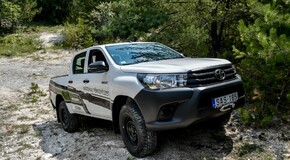 A Toyota is kiveszi a részét a magyarországi haderőreformból 